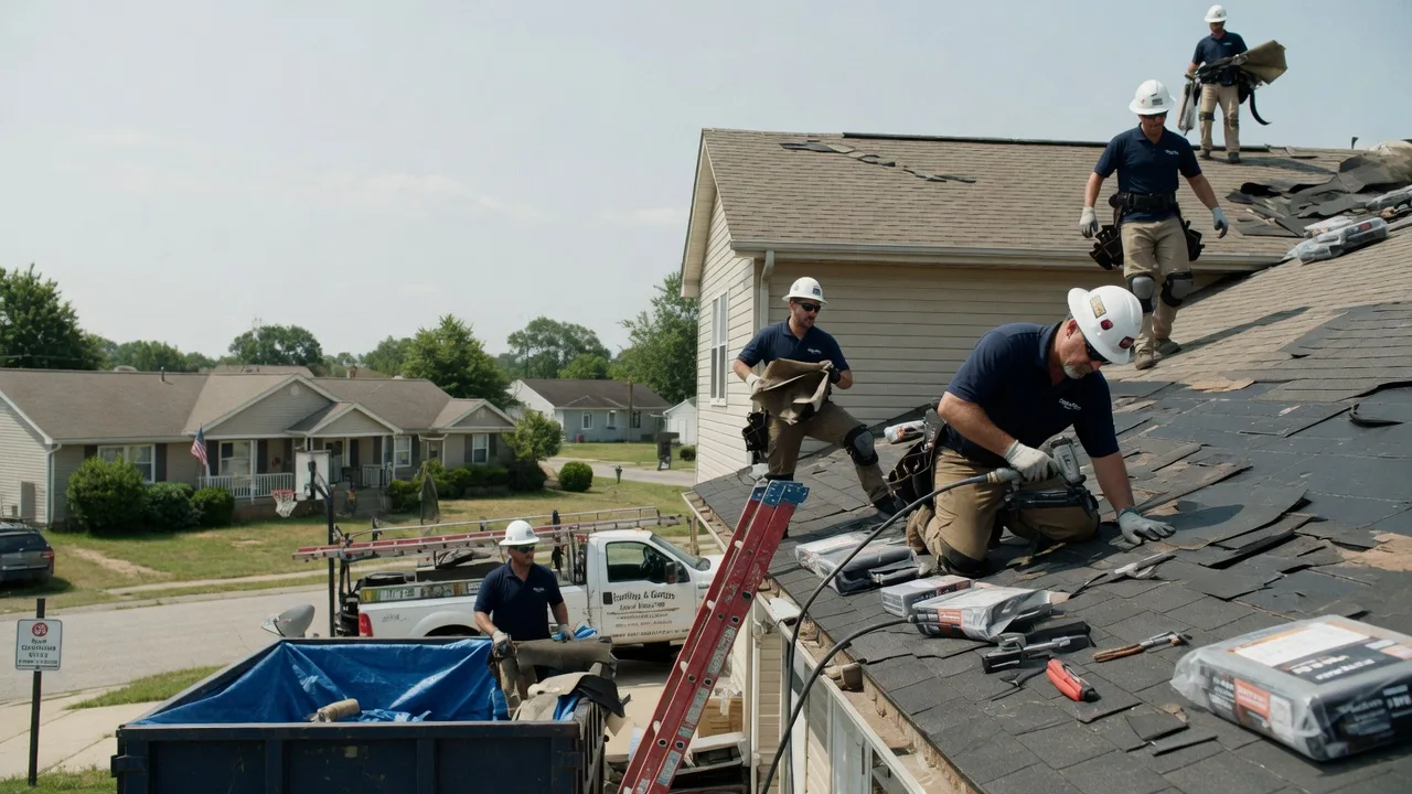 Roof Replacement in Haddonfield, NJ near me